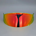 Shark D-Skwal 2 & Spartan Full Face Helmet Replacement Visor Helmet Replacement Visor Axl Red Gold