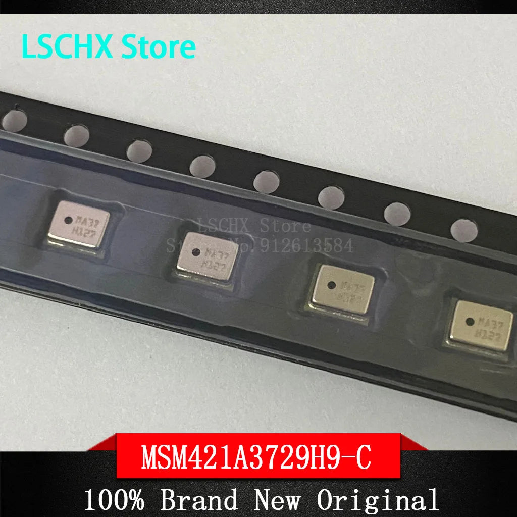 MSM421A3729H9-C SMD Silicon Microphone Analog Output – 10 pcs SMD Microphone Component Axl