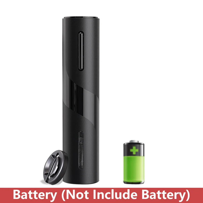 BALASHOV Electric Wine Opener & Foil Cutter | Auto Corkscrew Electric Wine Opener Axl Battery