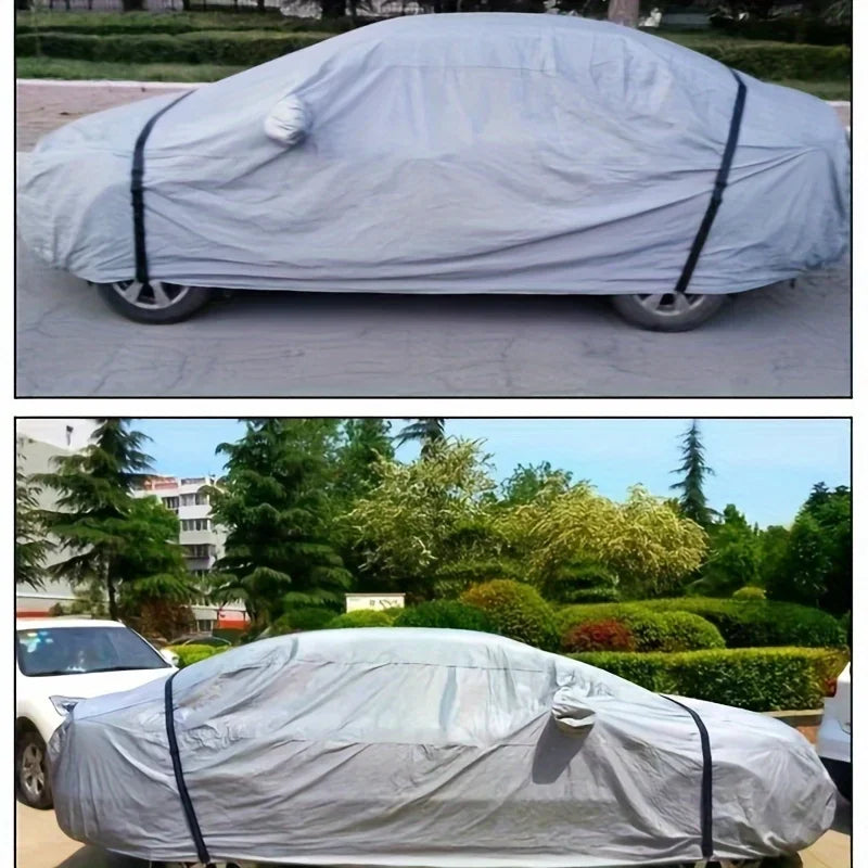 2-Pack Windproof Car Cover Straps – Adjustable Security Belts Car Cover Straps Axl