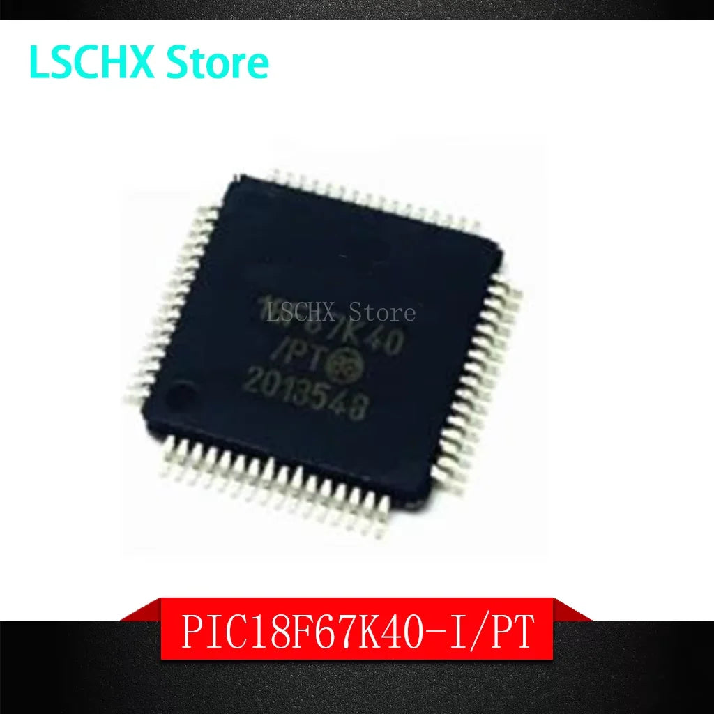 2-Pack PIC18F Series MCU Microcontroller ICs – General Purpose Microcontroller IC Axl