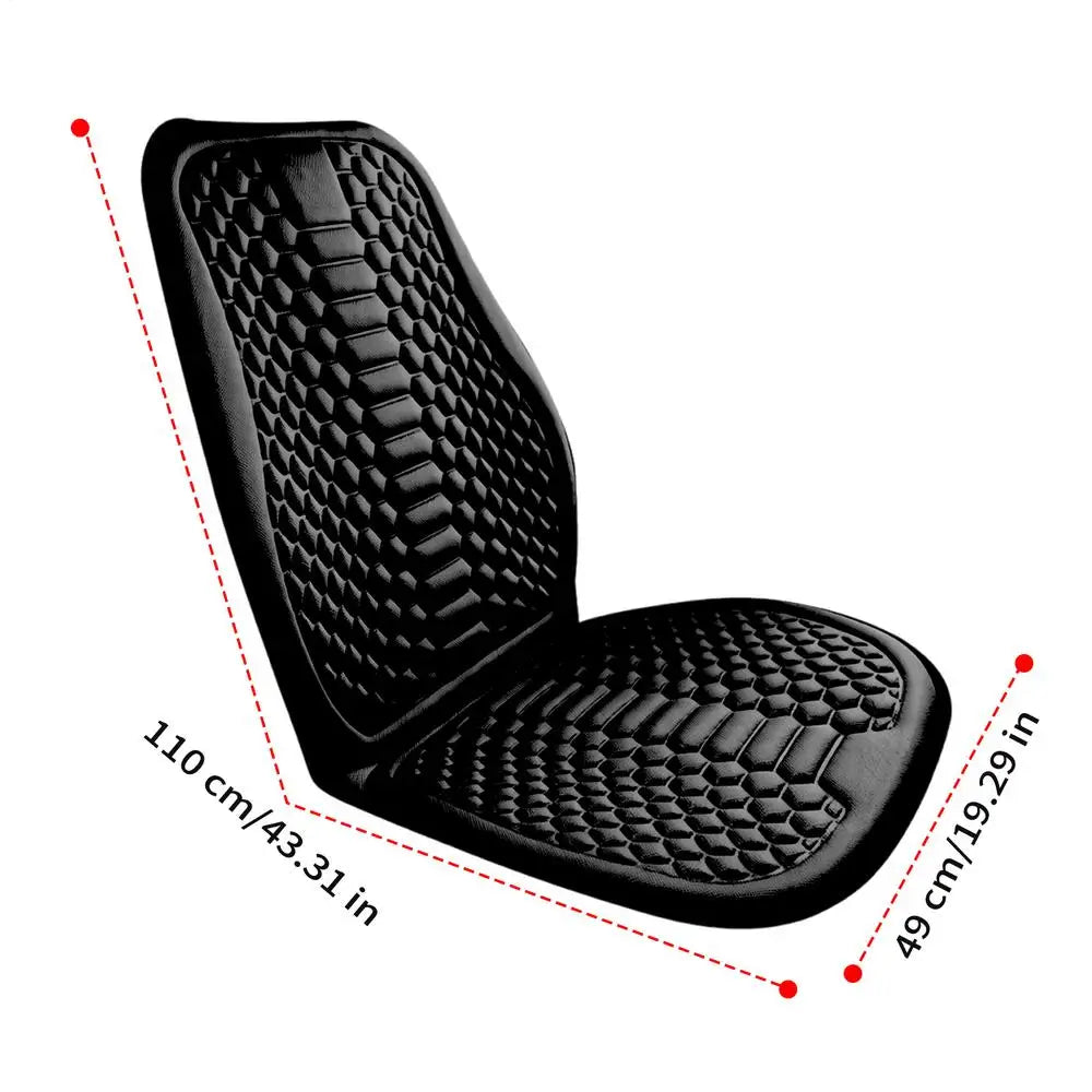 Ice Silk Cooling Car Seat Cushion – Fits SUV, Truck & Sedan Car Seat Cushion Axl Black Cotton Spring And Summer