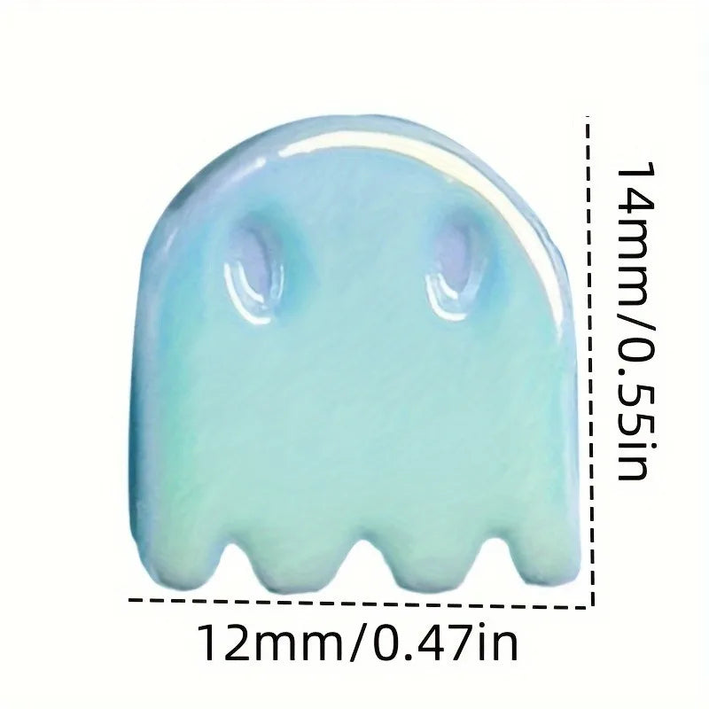 20pcs Acrylic Ghost Beads – DIY Bracelets, Jewelry & Beaded Pens DIY Craft Beads Axl