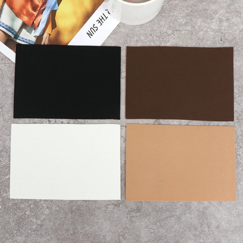 DIY Rubber Doll Shoe Sole Sheet 1.2mm 13×9cm | 4 Colors Doll Shoe Sole Axl
