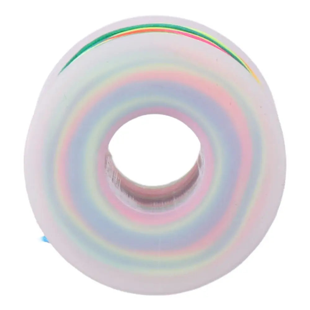 Rainbow Nylon Braiding Rope 100m – Colorful Cord for Jewelry Making Braiding Craft Cord Axl