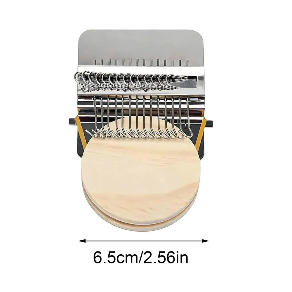 Darning Kit – Small Darning Loom for Clothing Mending & Crafts Darning Loom Kit Axl 14 pins