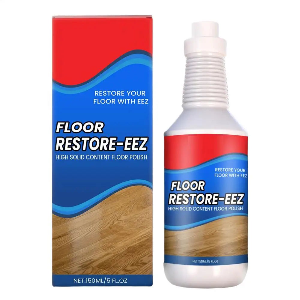 Wood Floor Restore & Polish Solution 150ml | Gloss Renewal Floor Polish Solution Axl Other