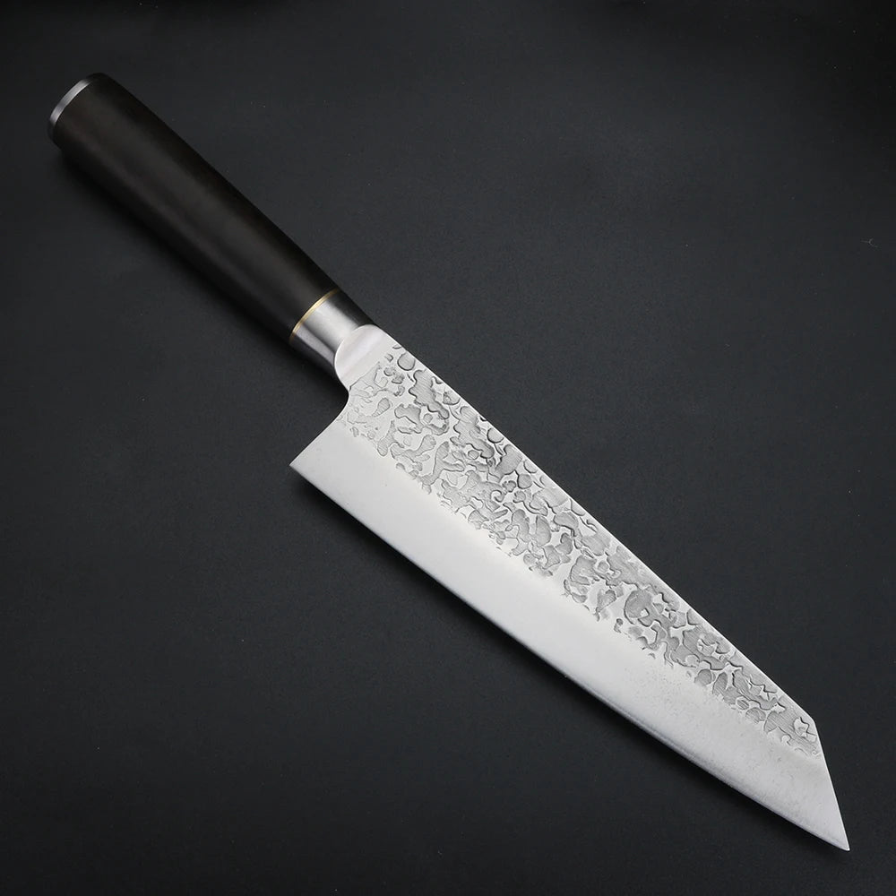 XUAN FENG Hand Forged 9CR18 Chef Knife – Wood Handle Chef Knife Axl