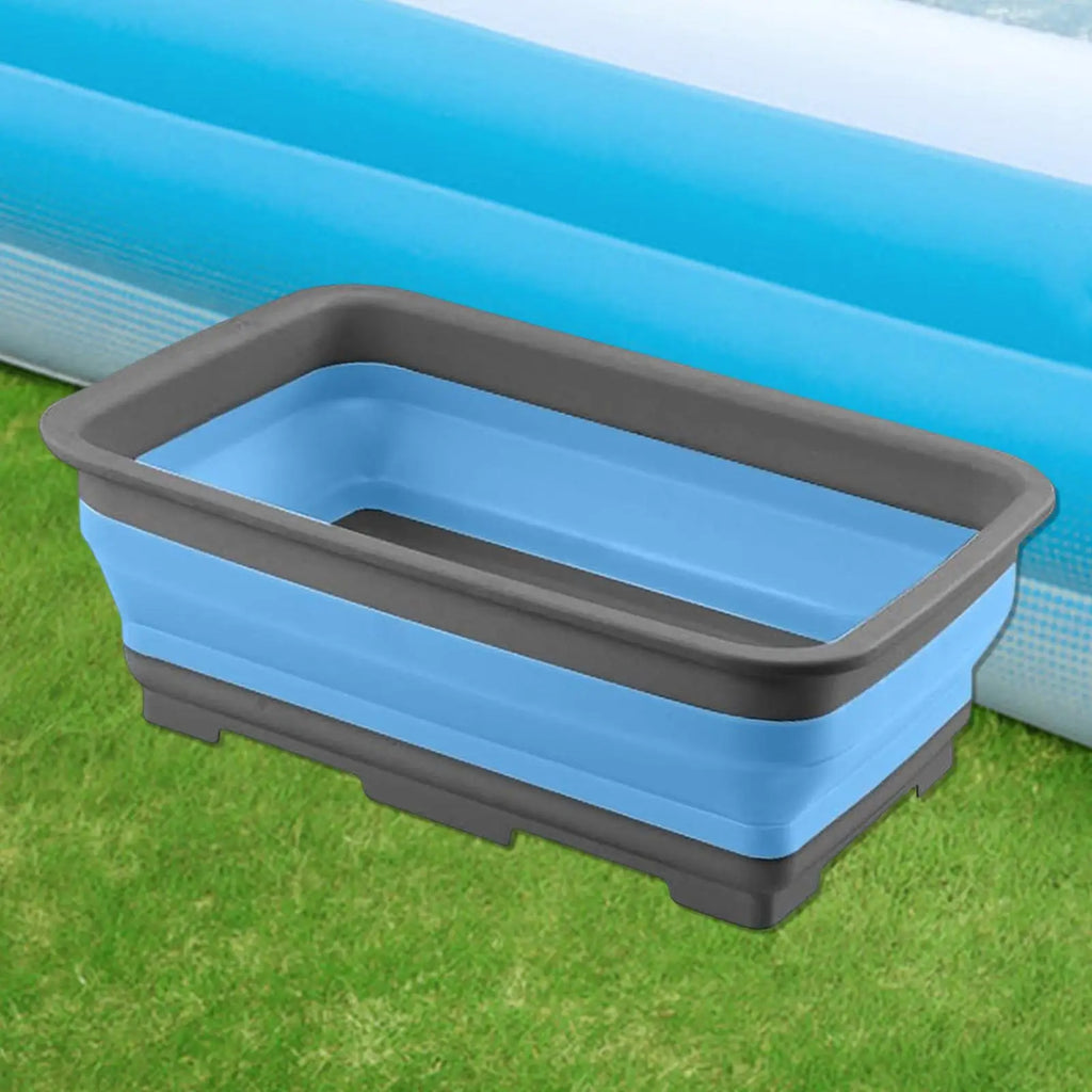 Foldable Foot Wash Basin – Portable Pool & Outdoor Foot Tub Foldable Foot Basin Axl