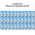 PLYS Cooling Gel Patches – 8-Hour Physical Cooling (2 Pack) Cooling Gel Patch Axl 30pack(60pcs)