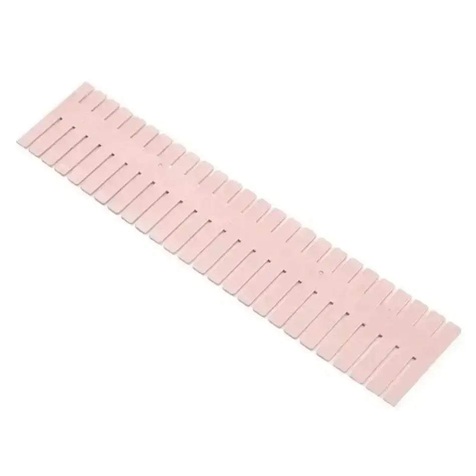 Plastic Drawer Dividers – Adjustable Organizer 4-Pack Drawer Organizer Axl