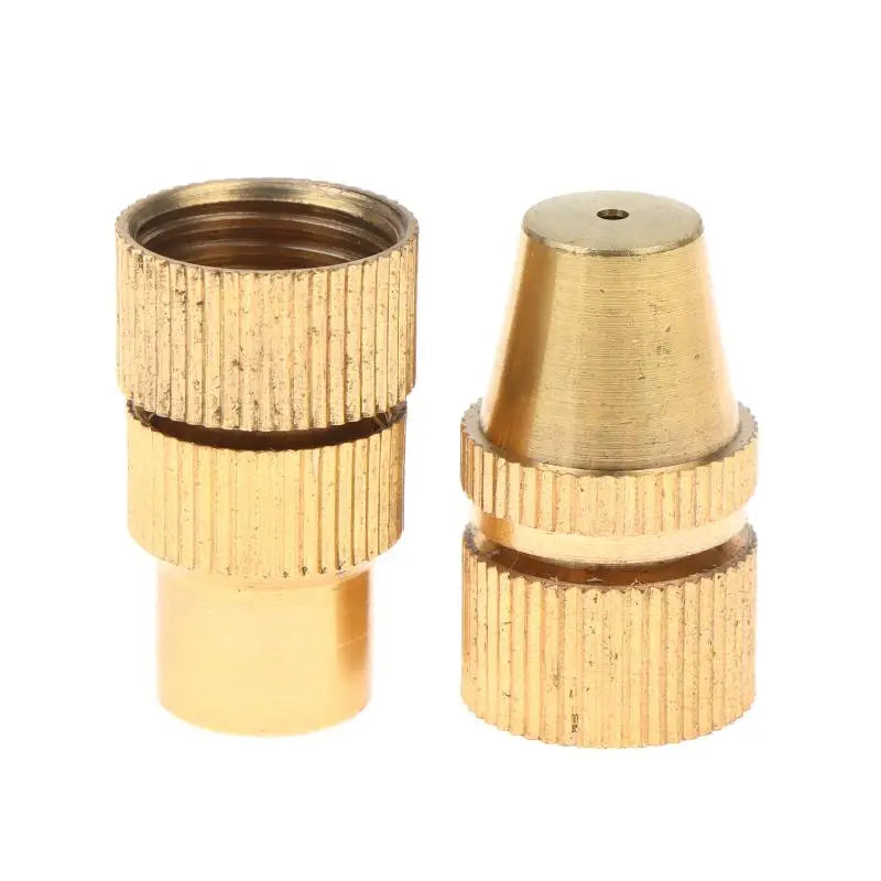 Solid Brass Adjustable Spray Nozzles – Garden & Farm 5–10Pc Garden Spray Nozzle Axl