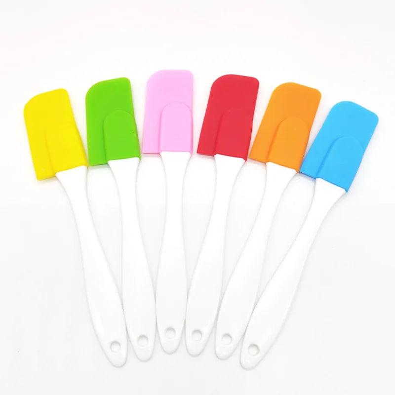 Non-Stick Silicone Spatula – Cake Scraper & Baking Tool Silicone Baking Spatula Axl