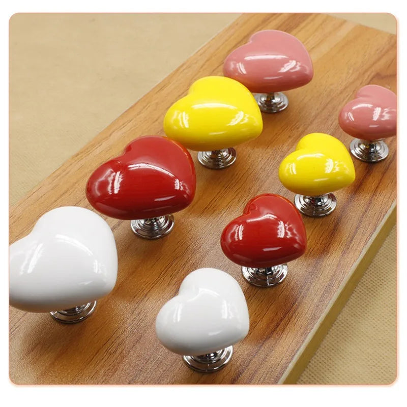 Heart-Shaped Toilet Flush Button Covers with Nail Guards – 10 Pack Toilet Button Cover Axl