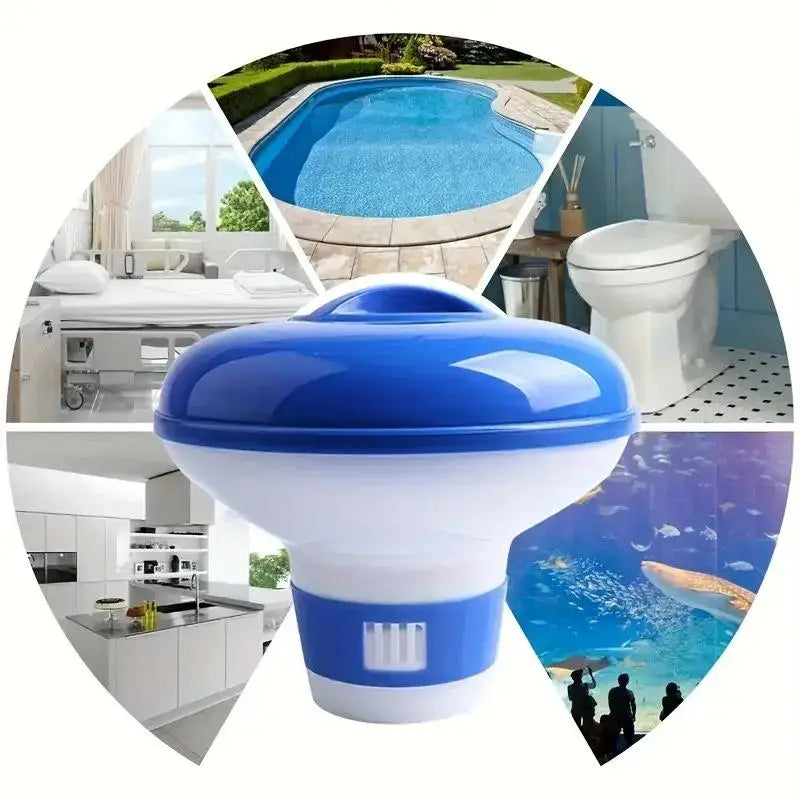 5-Inch Floating Pool Chlorine Dispenser – Adjustable & Leak-Proof Pool Chlorine Dispenser Axl