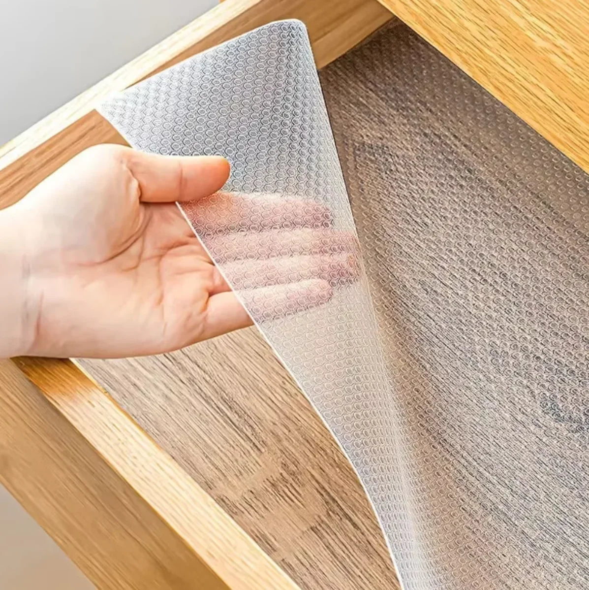 Non-Slip Waterproof EVA Drawer & Shelf Liner – Non-Adhesive Shelf & Drawer Liner Axl