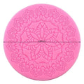 Crown Silicone Lace Cake Mold – Fondant Decorating Mat Silicone Cake Mold Axl A