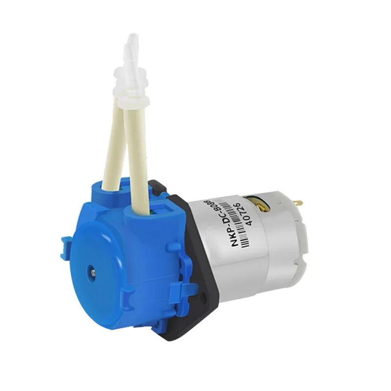 12V Mini Peristaltic Pump 5W Self-Priming with Silicone Tube Peristaltic Pump Axl