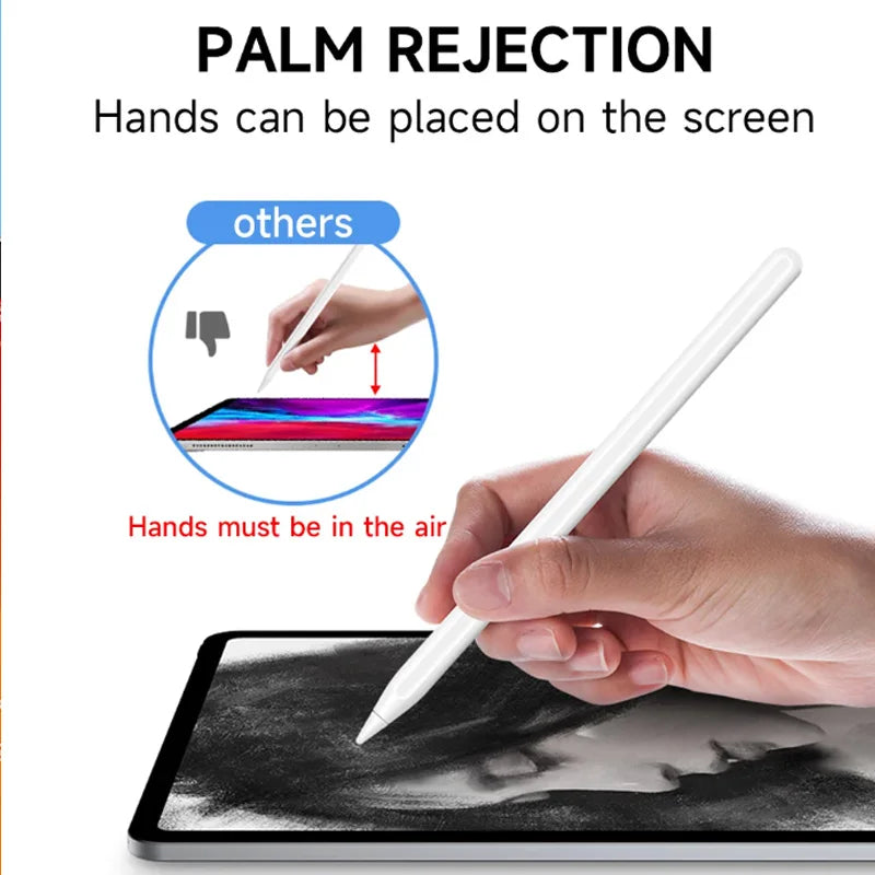 Universal Stylus Pen – USB Charging, Tilt & Palm Rejection Stylus Pen Axl