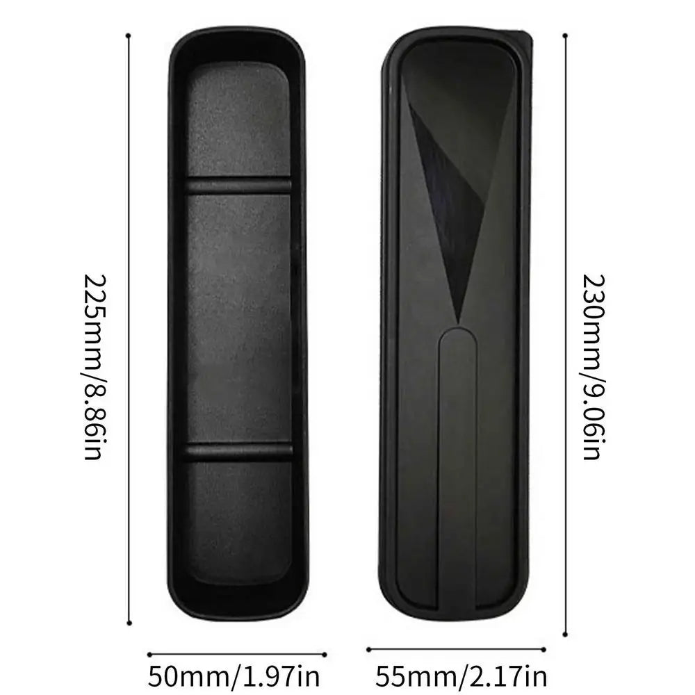 Portable Waterproof Utensil Case – Travel Flatware Organizer Utensil Storage Case Axl Black