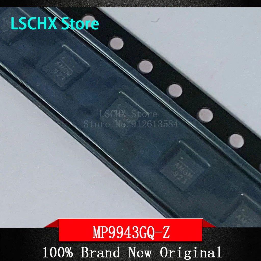 MP9943GQ-Z QFN-8 Chipset 10-Pack – 100% New IC Chips IC Chipset Pack Axl Default Title