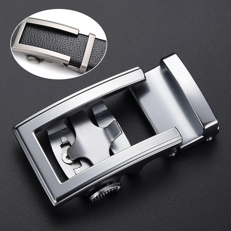 Zinc Alloy Automatic Belt Buckle – Korean Style Replacement Belt Buckle Axl