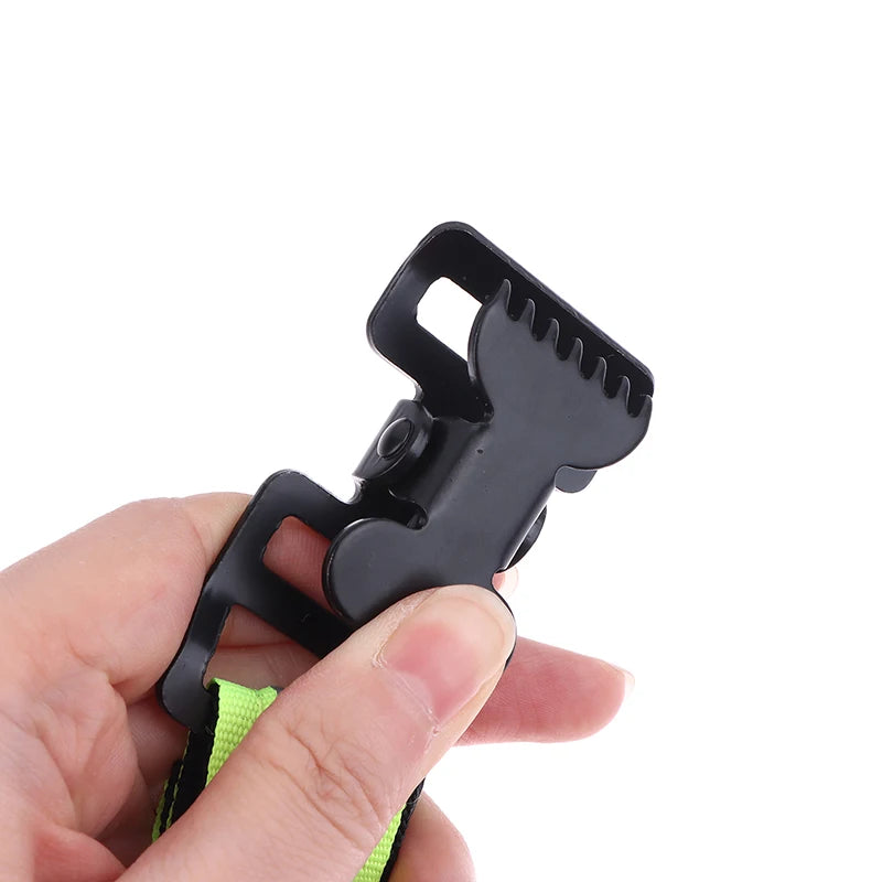 Firefighter Glove Strap Clips – Universal Belt Hook Keeper Glove Clip Strap Axl