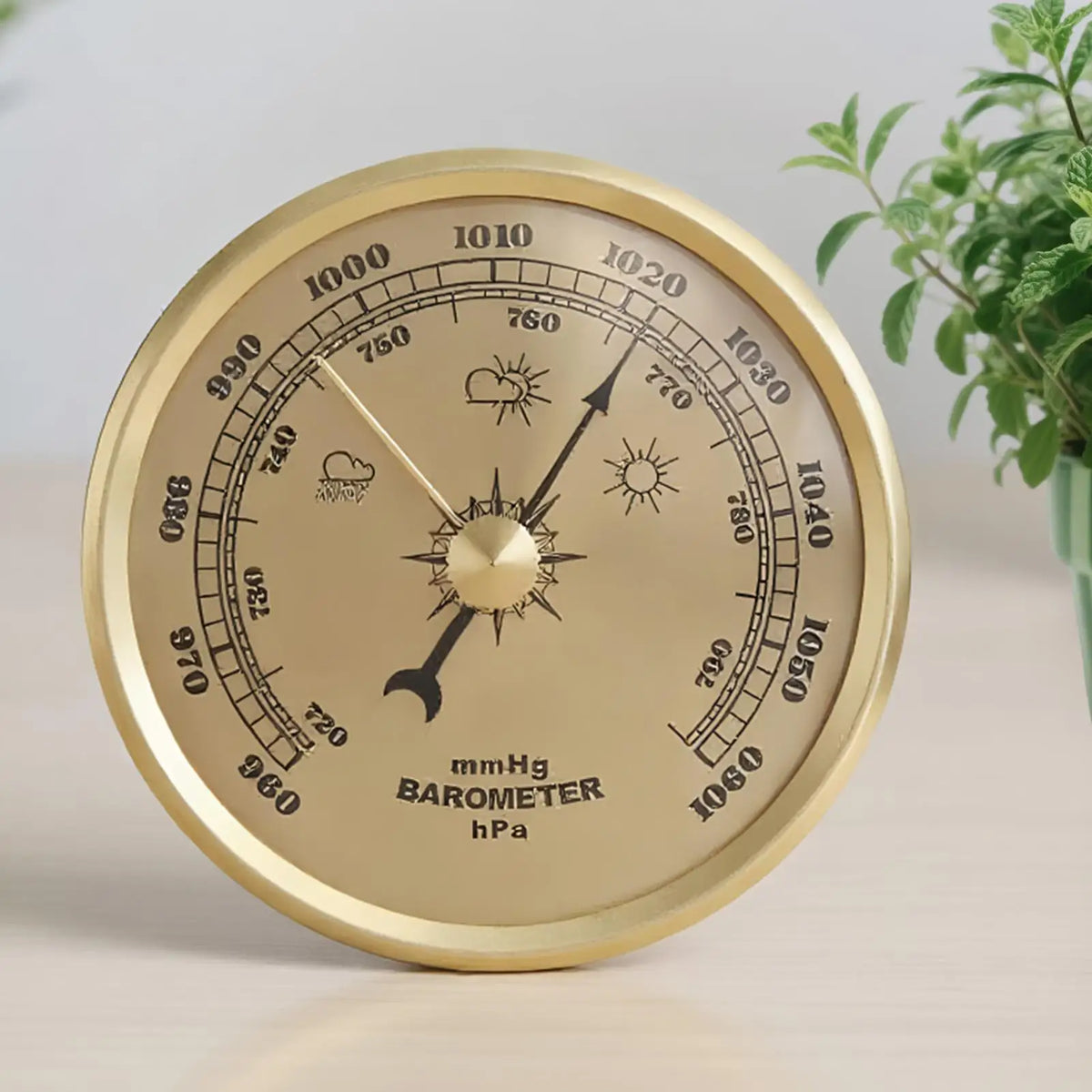 Portable Fishing Barometer – Outdoor Weather Pressure Indicator Fishing Barometer Axl