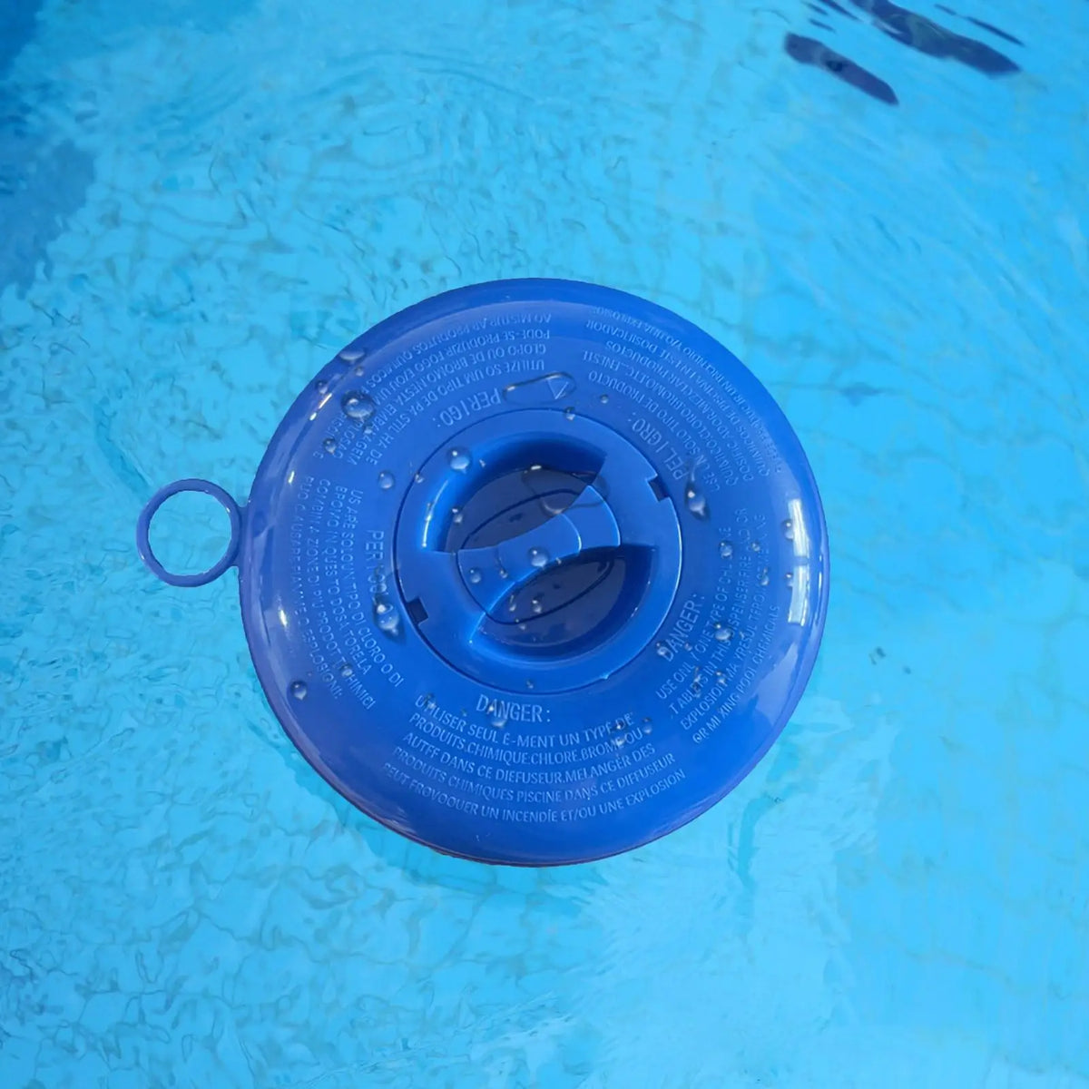 Pool Floating Chlorine Tablet Dispenser – Auto Float Feeder Pool Chlorine Floater Axl