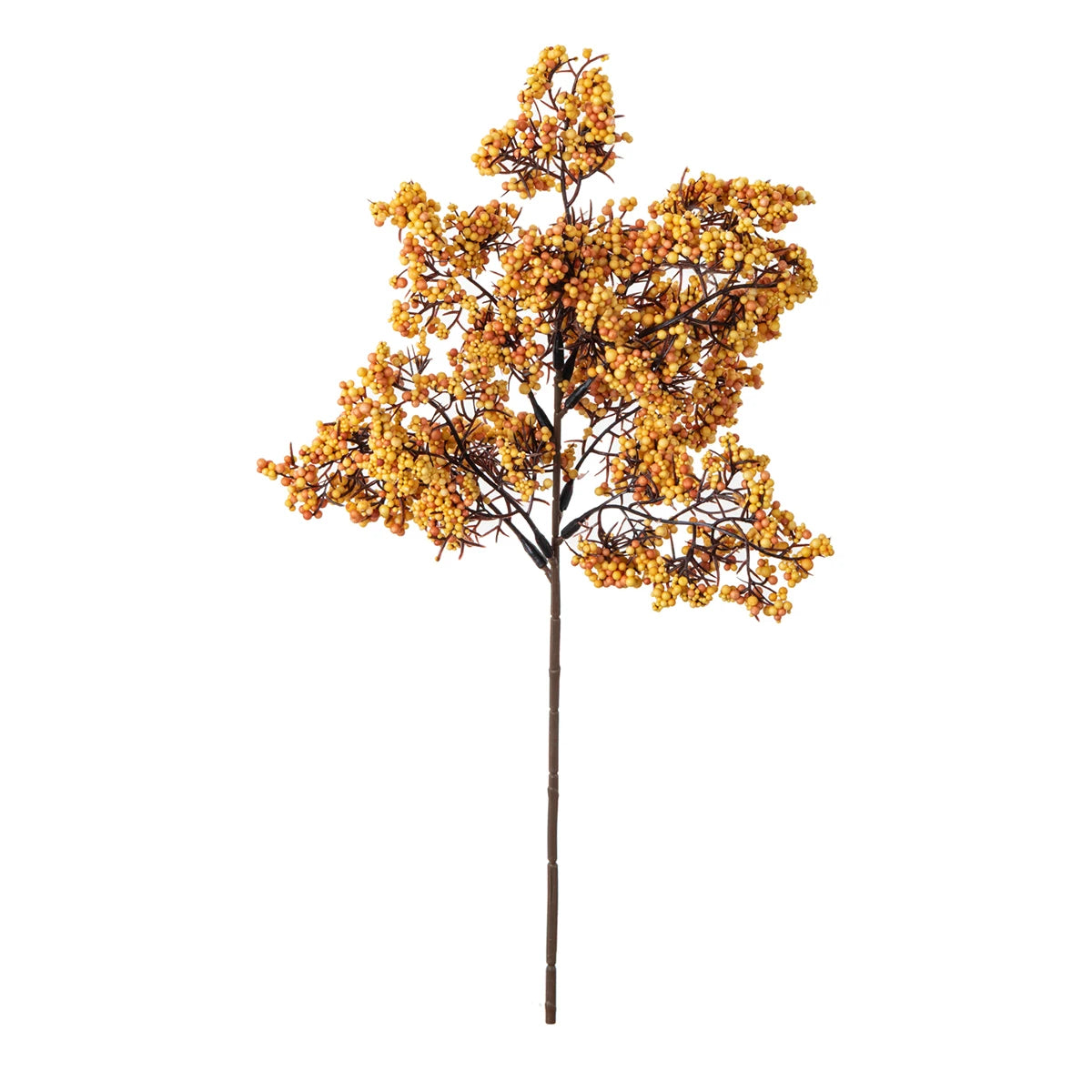 Artificial Winterberry Branch – Faux Floral Stem for Home Décor Artificial Floral Stem Axl Color2 1 pc