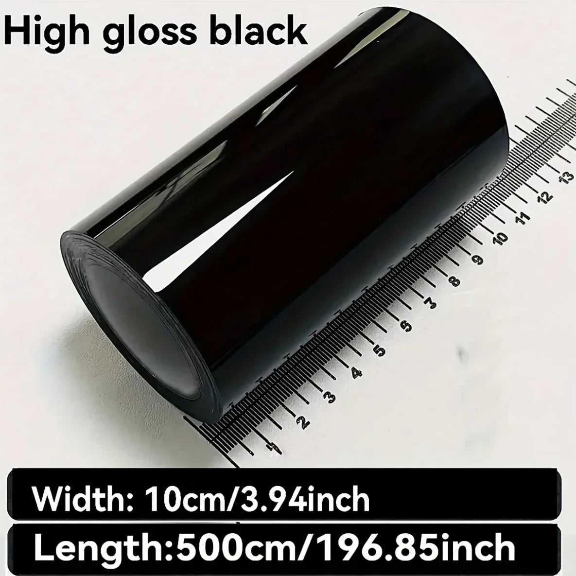 Car Door Edge Protective Film – Glossy Self-Adhesive Trim Tape Car Protective Film Axl