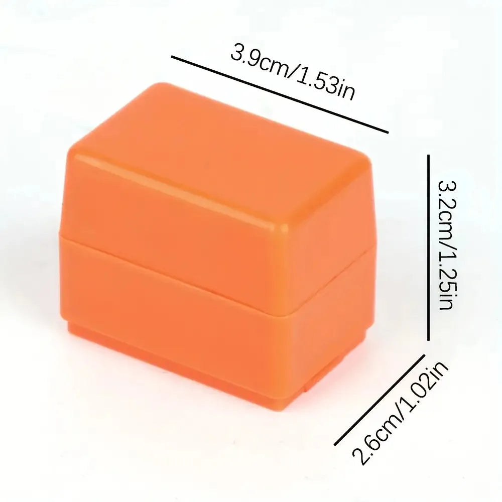 Quick-Dry Privacy Ink Roller – Document Security Marker Privacy Ink Roller Axl