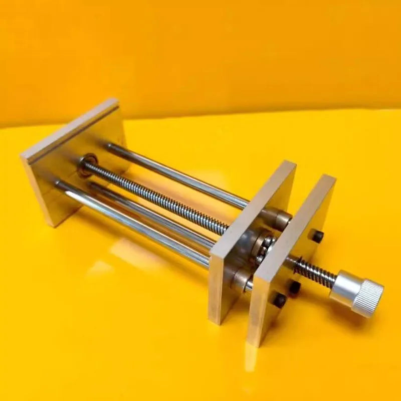 Mini Aluminum Bench Vise for PCB Soldering & Electronics Work Mini Bench Vise Axl