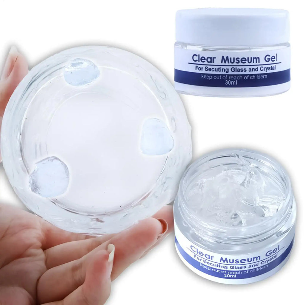 Clear Museum Gel – Removable Reusable Display Putty, No Residue Display Adhesive Gel Axl