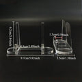 Acrylic Badge & Medal Display Stand – Desktop Card Holder Acrylic Display Stand Axl 1PC