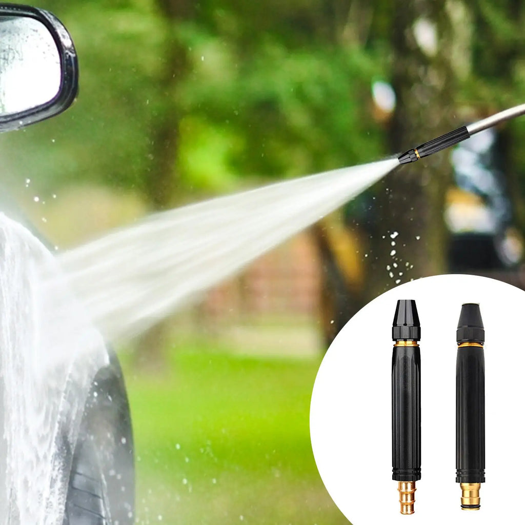 High-Pressure Alloy Hose Nozzle – Car Wash & Garden Sprayer Hose Spray Nozzle Axl
