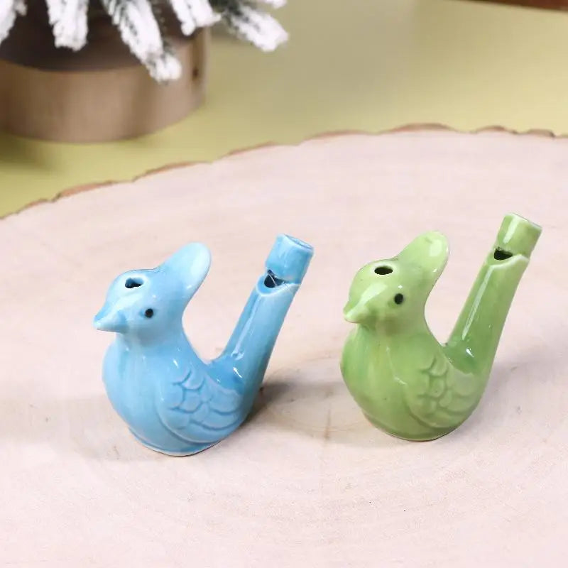 Ceramic Bird Water Whistle Set – Colorful Musical Toy 1–5 Pcs Ceramic Whistle Toy Axl
