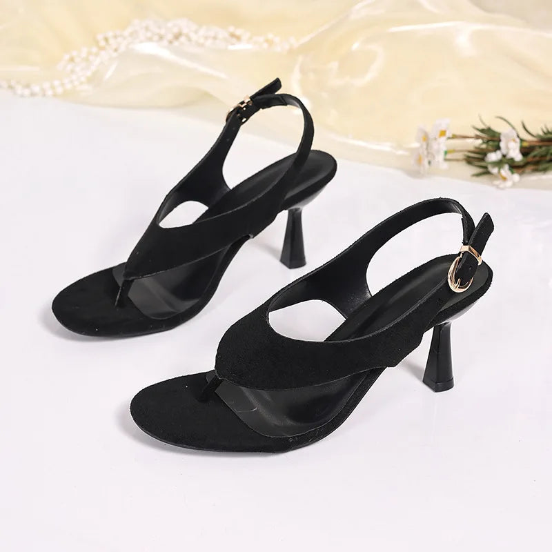 Women's Stiletto High Heel Sandals – Ankle Strap Summer Pumps Stiletto Heel Sandals Axl