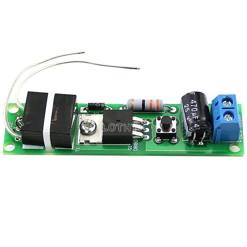 DC 3V–5V High Voltage Arc Igniter DIY Module – PCB Kit Arc Igniter Module Axl