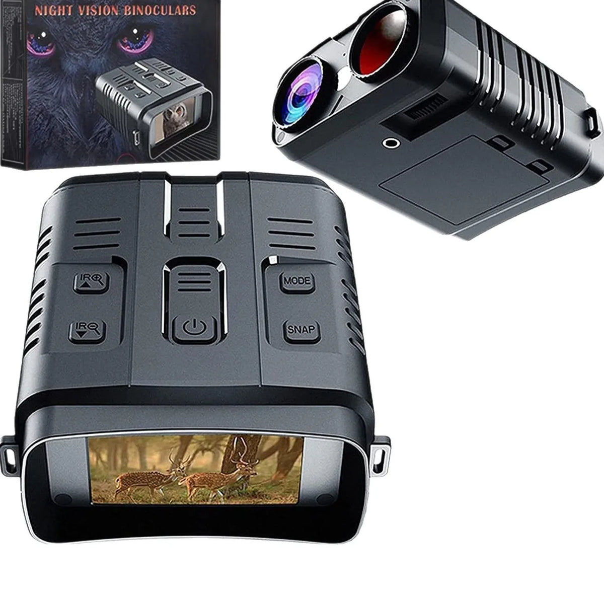 Infrared Night Vision Binoculars – HD Photo & Video Recording Night Vision Binoculars Axl