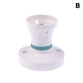 E27 Screw Ceiling Lamp Holder – Heat Resistant LED Socket Lamp Holder Socket Axl B No plug