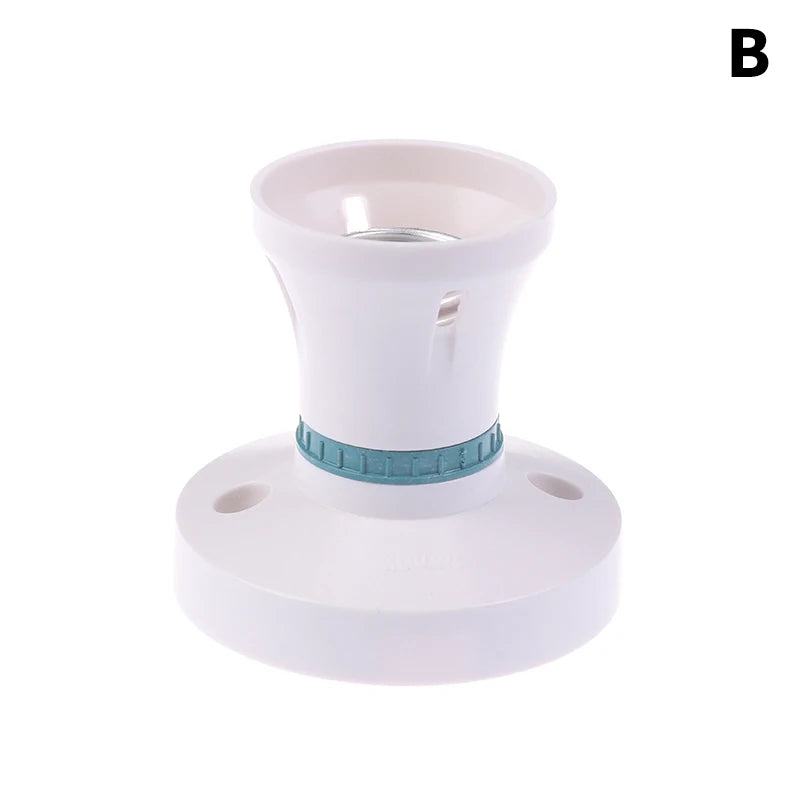 E27 Screw Ceiling Lamp Holder – Heat Resistant LED Socket Lamp Holder Socket Axl B No plug