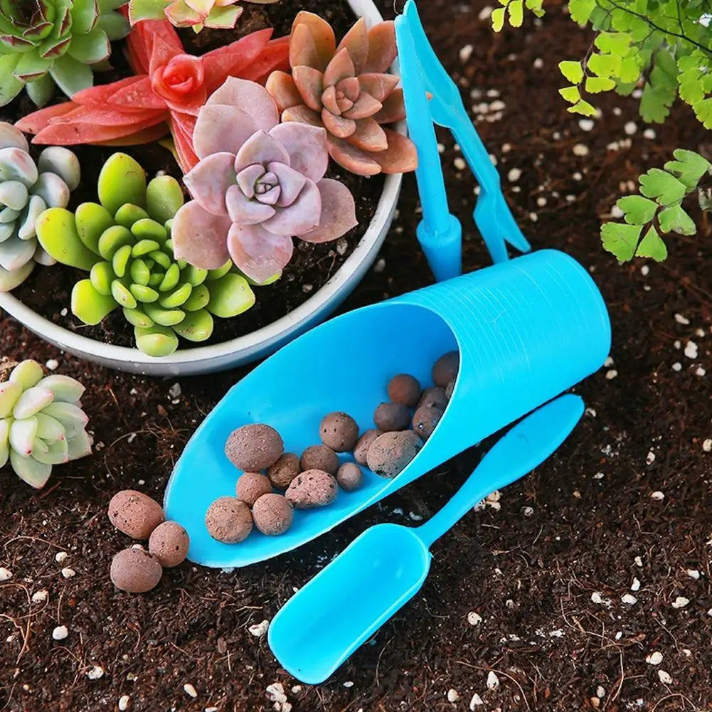 4-Piece Mini Garden Tool Set – Succulent & Potted Plant Tools Mini Garden Tool Set Axl