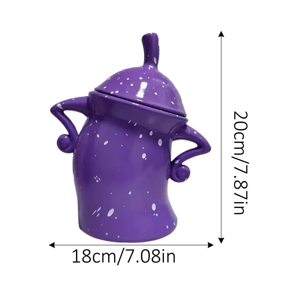 Sassy Airtight Food Storage Canister – Fun Kitchen Jar & Decor Food Storage Canister Axl Purple