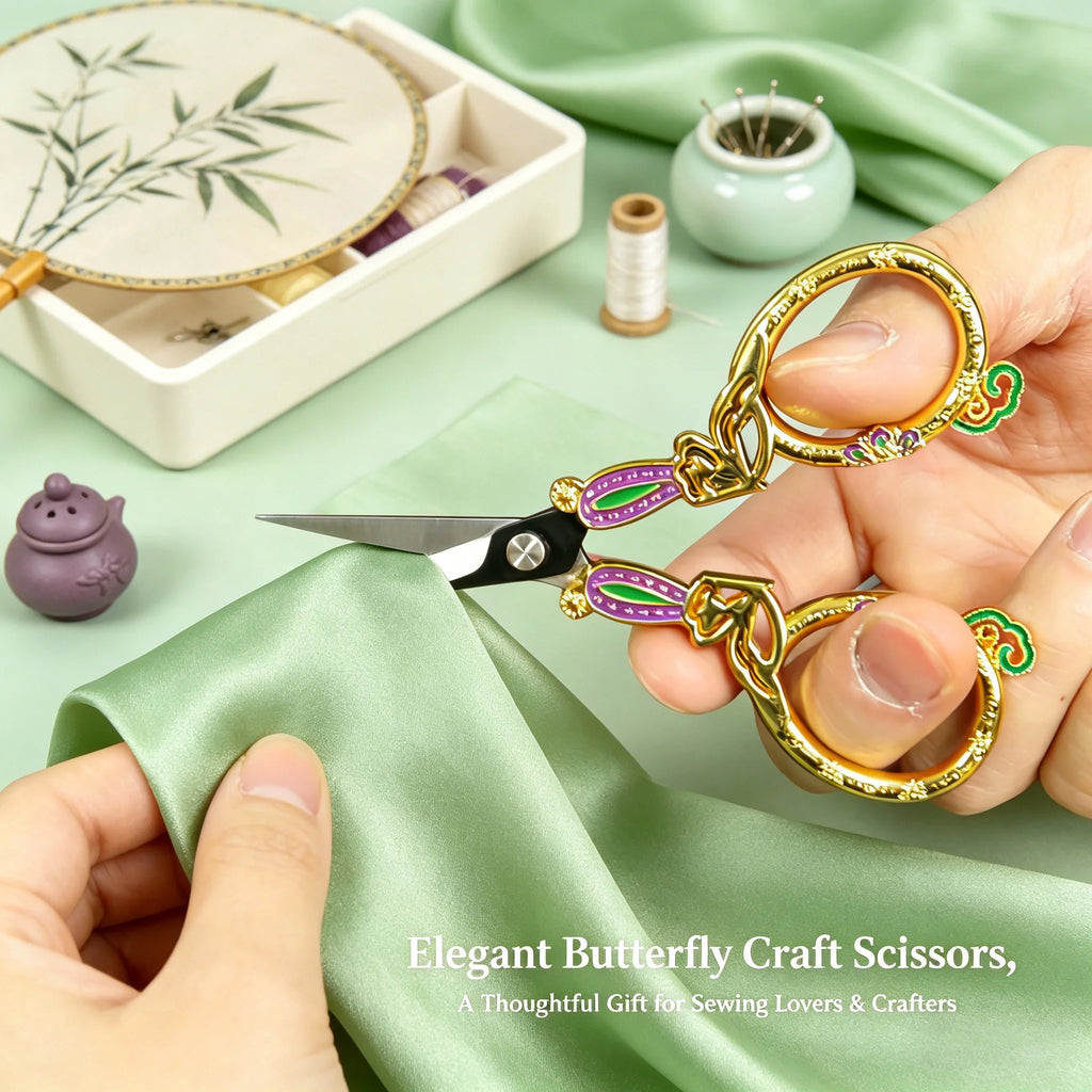 Embroidery Scissors – Stainless Steel Tailor & Sewing Scissors Embroidery Scissors Axl