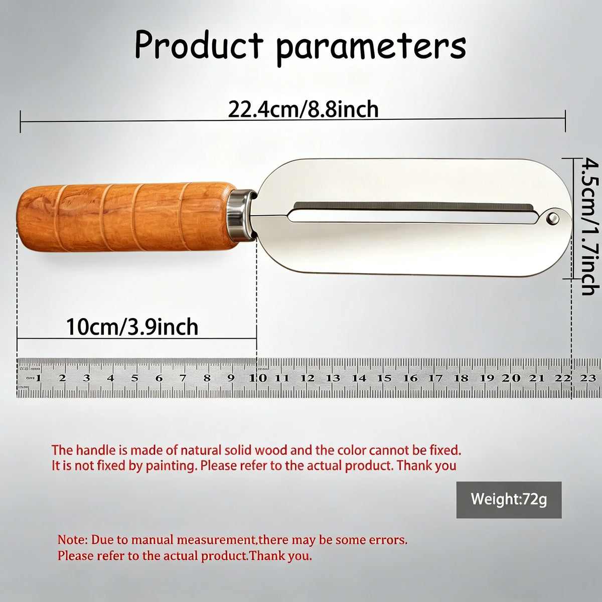 Stainless Steel Fruit & Vegetable Peeler Knife | Kitchen Scraper Vegetable Peeler Knife Axl