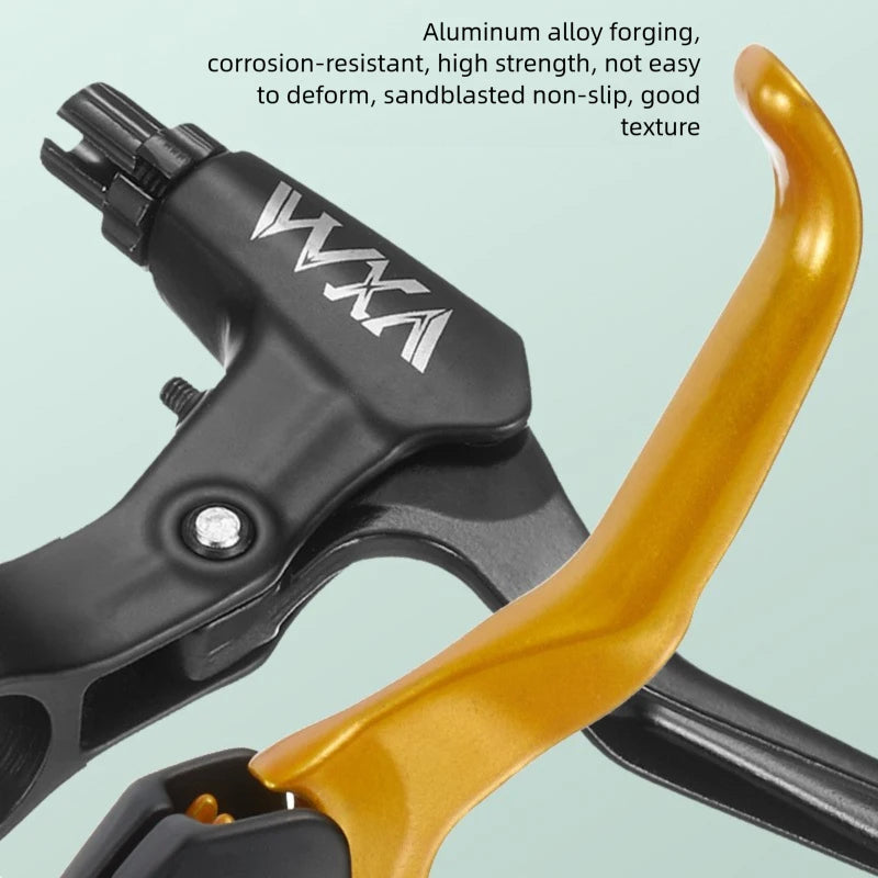 Universal Aluminum Alloy MTB Disc Brake Lever – Kids & Adult Bike Brake Lever Axl