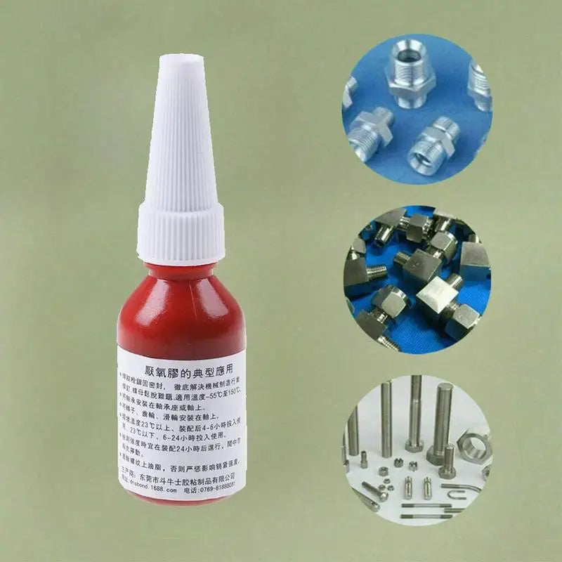 Anaerobic Threadlocker Sealant – Fast-Cure Thread Locking Glue Thread Locking Sealant Axl