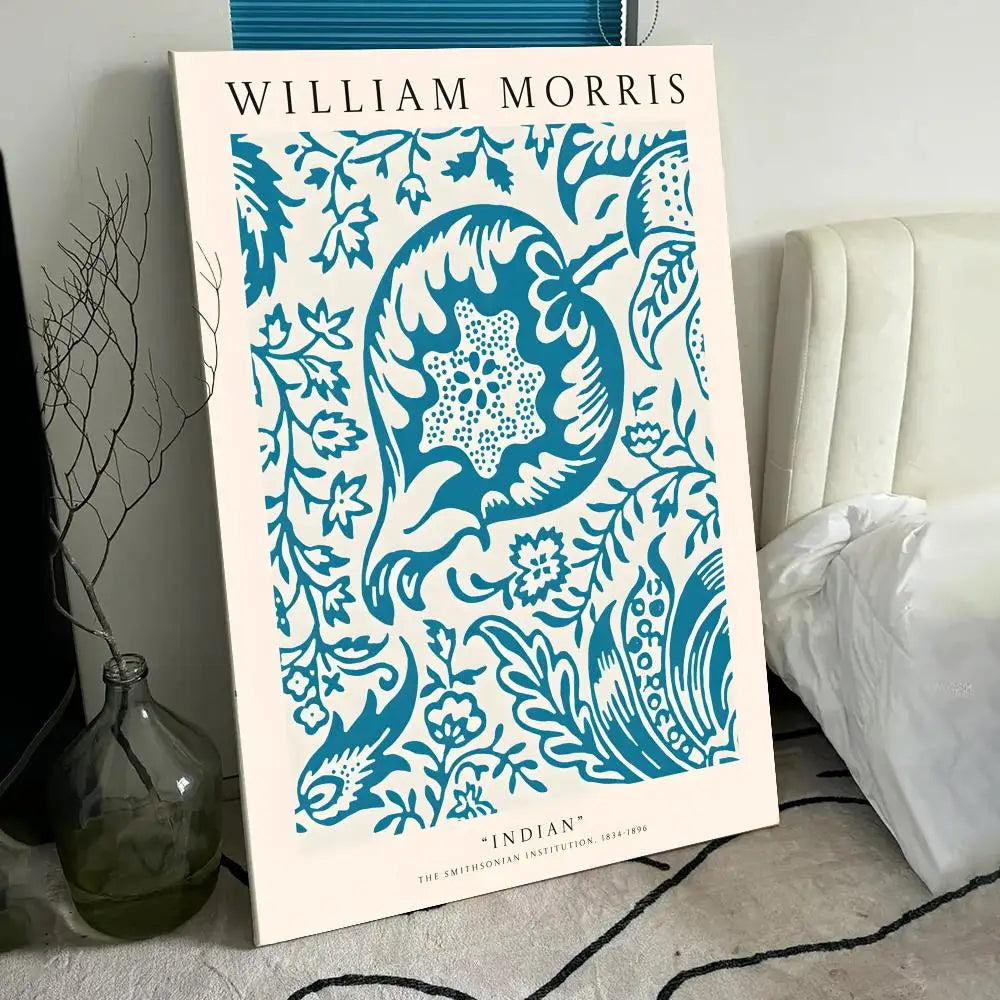 William Morris Canvas Wall Art – Vintage HD Print Home Decor Canvas Wall Art Axl