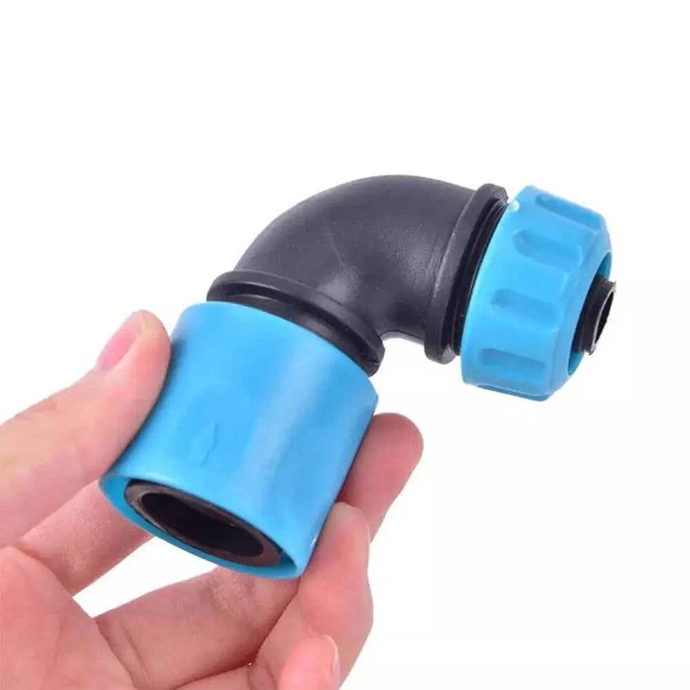 1/2 Inch ABS Elbow Garden Hose Quick-Connect Adapter Garden Hose Connector Axl